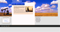 Desktop Screenshot of grandeenergy.com